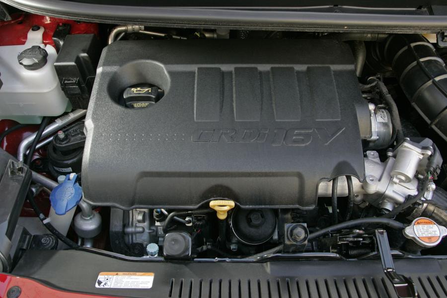  Kia Venga 2010 года  (фото 47 из 199)
